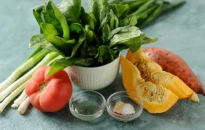 Prepare all the ingredients.