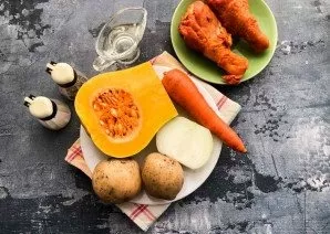 Prepare all the necessary ingredients.