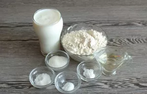 Prepare the necessary ingredients.