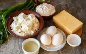 Prepare all the necessary ingredients. Rinse fresh herbs under running water.
