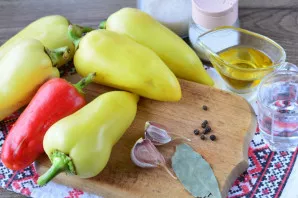 Prepare all the ingredients.