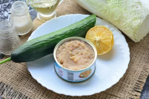 Prepare all the ingredients.