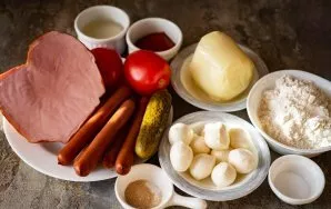 Prepare all the ingredients.