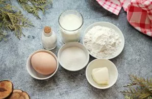 Prepare all the necessary ingredients.