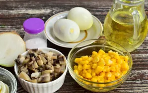 Prepare your ingredients.