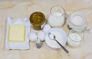 Prepare the necessary ingredients.