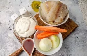 prepare the ingredients.