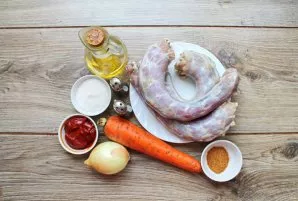 Prepare the ingredients.