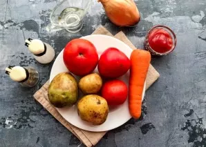 Prepare all the necessary ingredients.