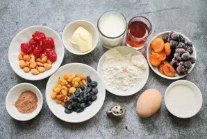 Prepare all the necessary ingredients.