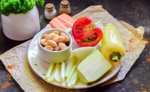 Prepare the ingredients.