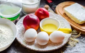 Prepare the ingredients. Immediately preheat the oven and set the temperature to 180 degrees.