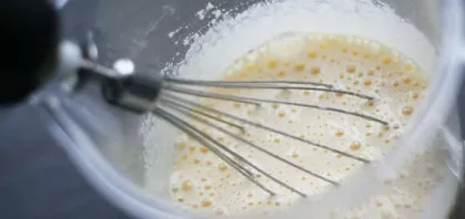 To prepare the dough, you must first beat the eggs. Do you know how to make cherry pie fluffy? All ingredients must be added gradually, c...