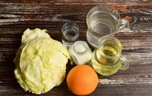 Prepare your ingredients.