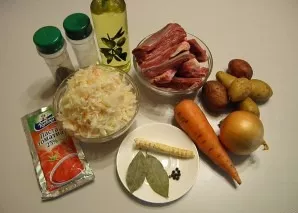 Prepare all the ingredients.