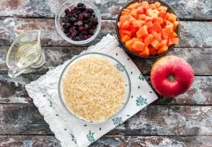 Prepare all the necessary ingredients.