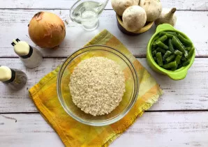 Prepare all the necessary ingredients.