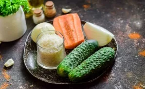 Prepare the ingredients.