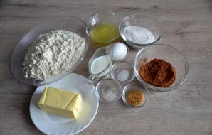 Prepare your ingredients.