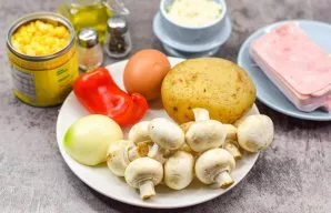 Prepare your ingredients.