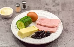 Prepare your ingredients.