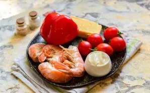 Prepare the ingredients.