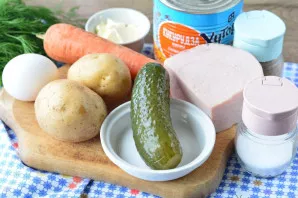 Prepare all the ingredients.