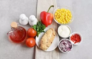 Prepare the ingredients.