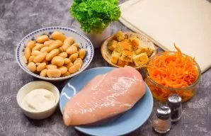 Prepare your ingredients.