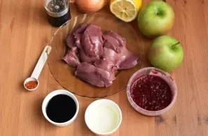 Prepare the necessary ingredients.