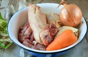 Prepare all the ingredients.