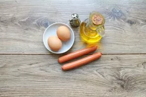 Prepare the ingredients.