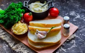 Prepare the ingredients.