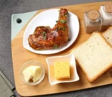 Prepare all the ingredients.