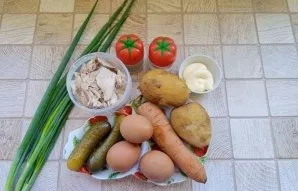 Prepare the ingredients.