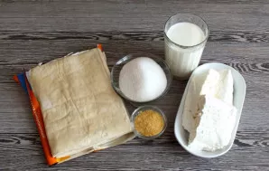 Prepare the necessary ingredients.