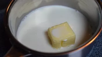 Before starting the process, the puff pastry should be left to defrost for about 1 hour. You can make the dough yourself. If you do not h...