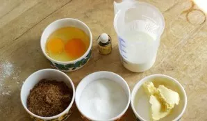 Prepare all the ingredients.