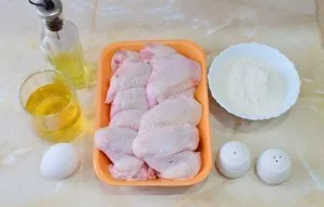 Prepare the necessary ingredients.