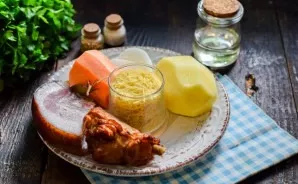 Prepare all the ingredients.