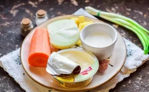 Prepare the ingredients.