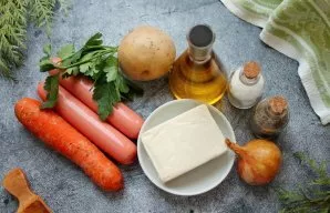 Prepare all the necessary ingredients.