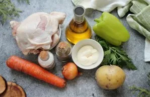 Prepare all the necessary ingredients.