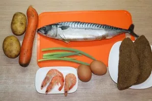 Prepare the ingredients.