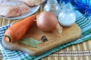 Prepare all the ingredients.