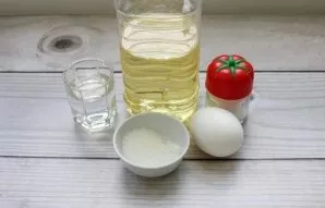 Prepare the ingredients.