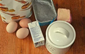 Prepare the ingredients.