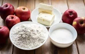 Immediately prepare all the ingredients. Butter must be well cooled.