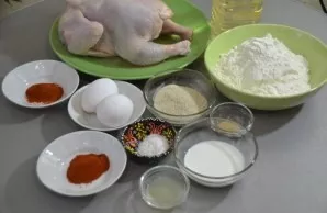 Prepare the necessary ingredients.