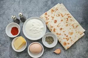 Prepare all the necessary ingredients.